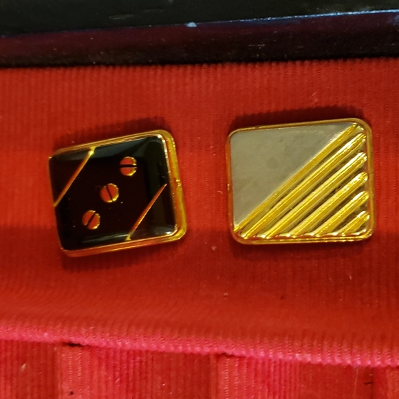 👑Host Pick👑 SET 12 VINTAGE  TIE TACKS IN ORIGINAL BOX - Picture 4 of 7